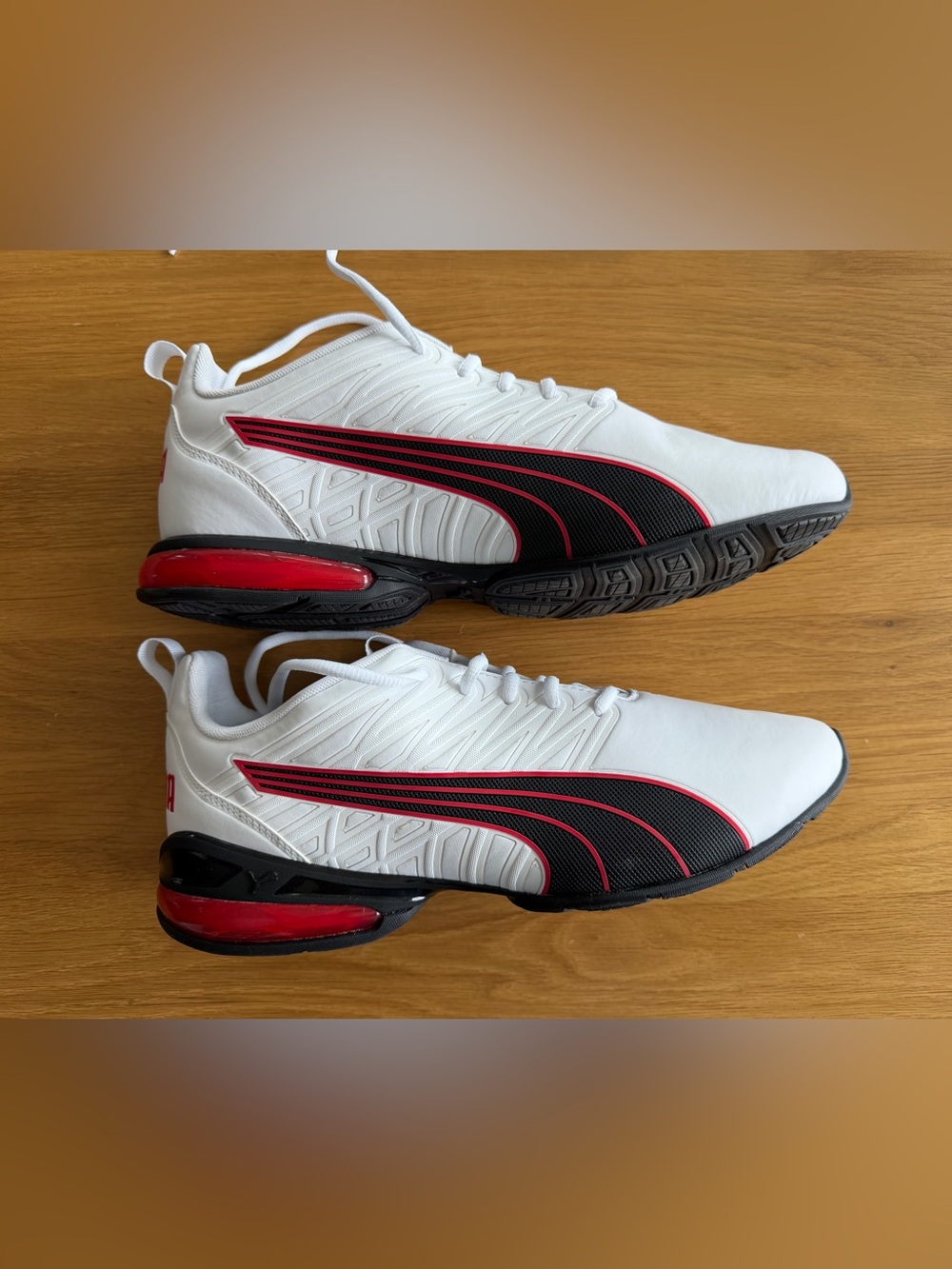 Puma Voltaic Evo Fast Men's Athletic Sneakers - Picture 4 of 12